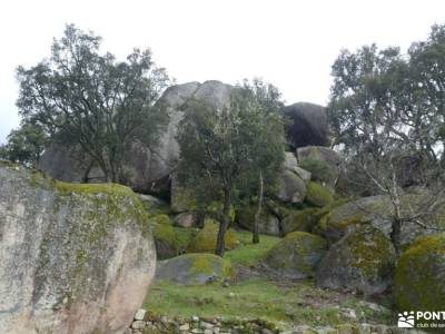 Gerês-Xurés Reserva de la Biosfera Transfronteriza - Semana Santa;mochila travesia senderismo sierra